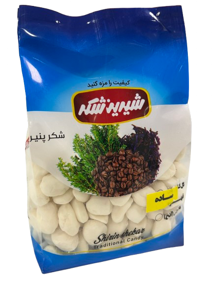 شکر پنیر(آبنبات) ساده ۴۰۰گرم شیرین شکر