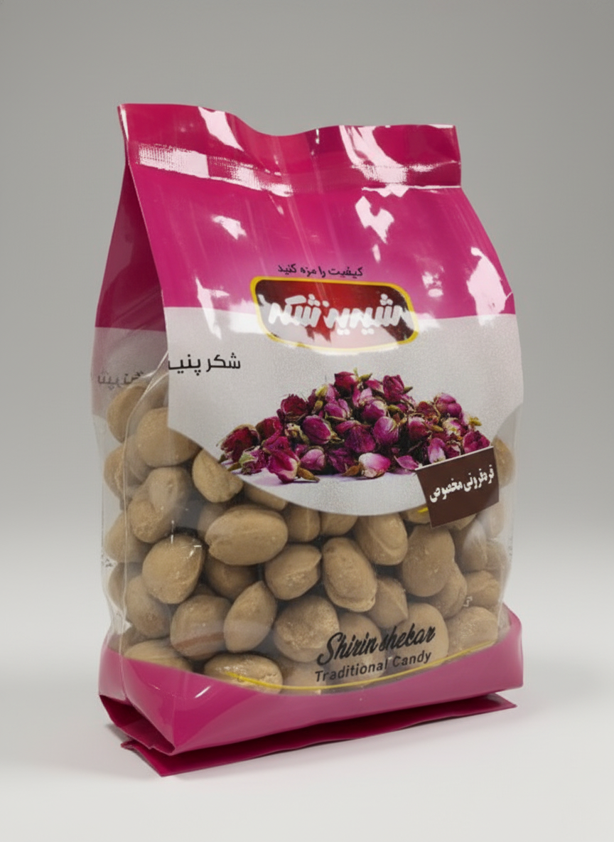 شکر پنیر(آبنبات) قره قروت ۴۰۰ گرم شیرین شکر